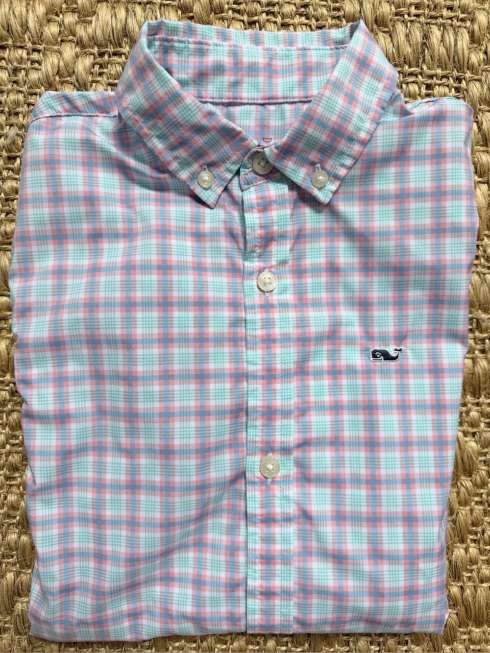 Vineyard Vines Boys Plaid Button-Down Shirt